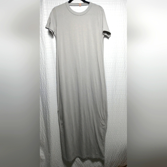 Lunya Restore Pima Cotton Maxi Dress. Size M - Picture 5 of 9